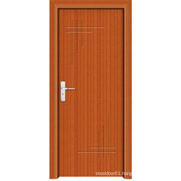 Hot Sale Interior Door MDF Interior Wood PVC Door